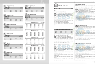 2019 수능완성 사회문화 답지 (사문)