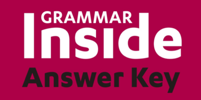 grammar inside level 3 답지